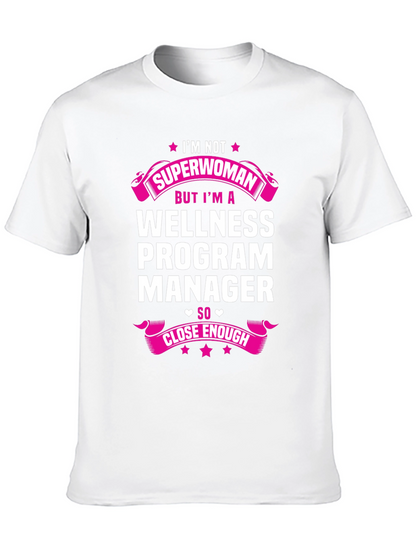 Wellness Program Manager Graphic Tee