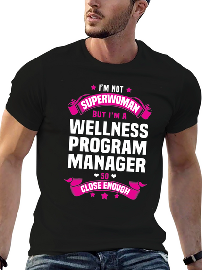 Wellness Program Manager Graphic Tee