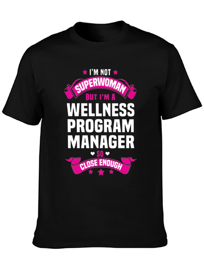 Wellness Program Manager Graphic Tee