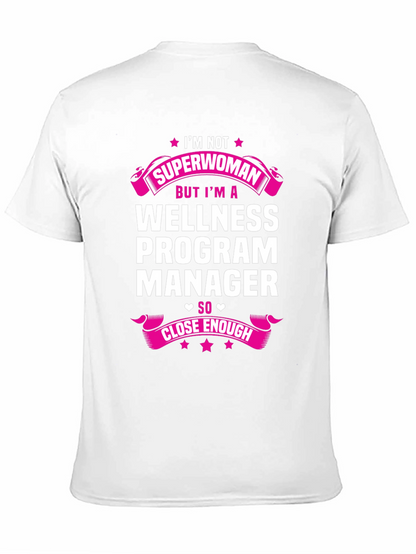 Wellness Program Manager Graphic Tee