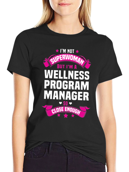 Wellness Program Manager Graphic Tee