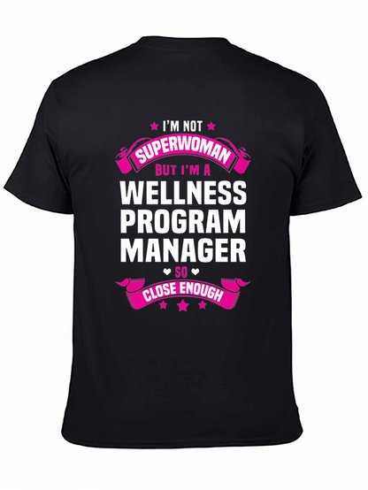 Wellness Program Manager Graphic Tee