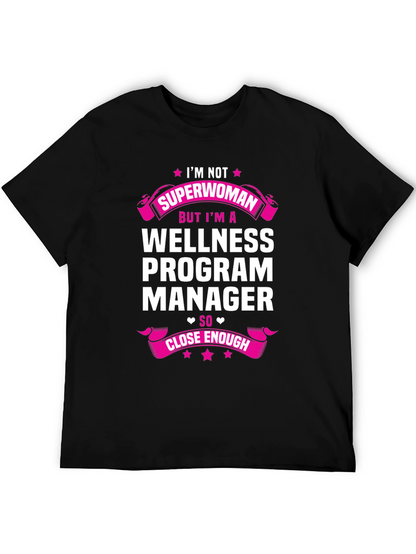 Wellness Program Manager Graphic Tee