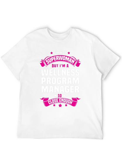 Wellness Program Manager Graphic Tee