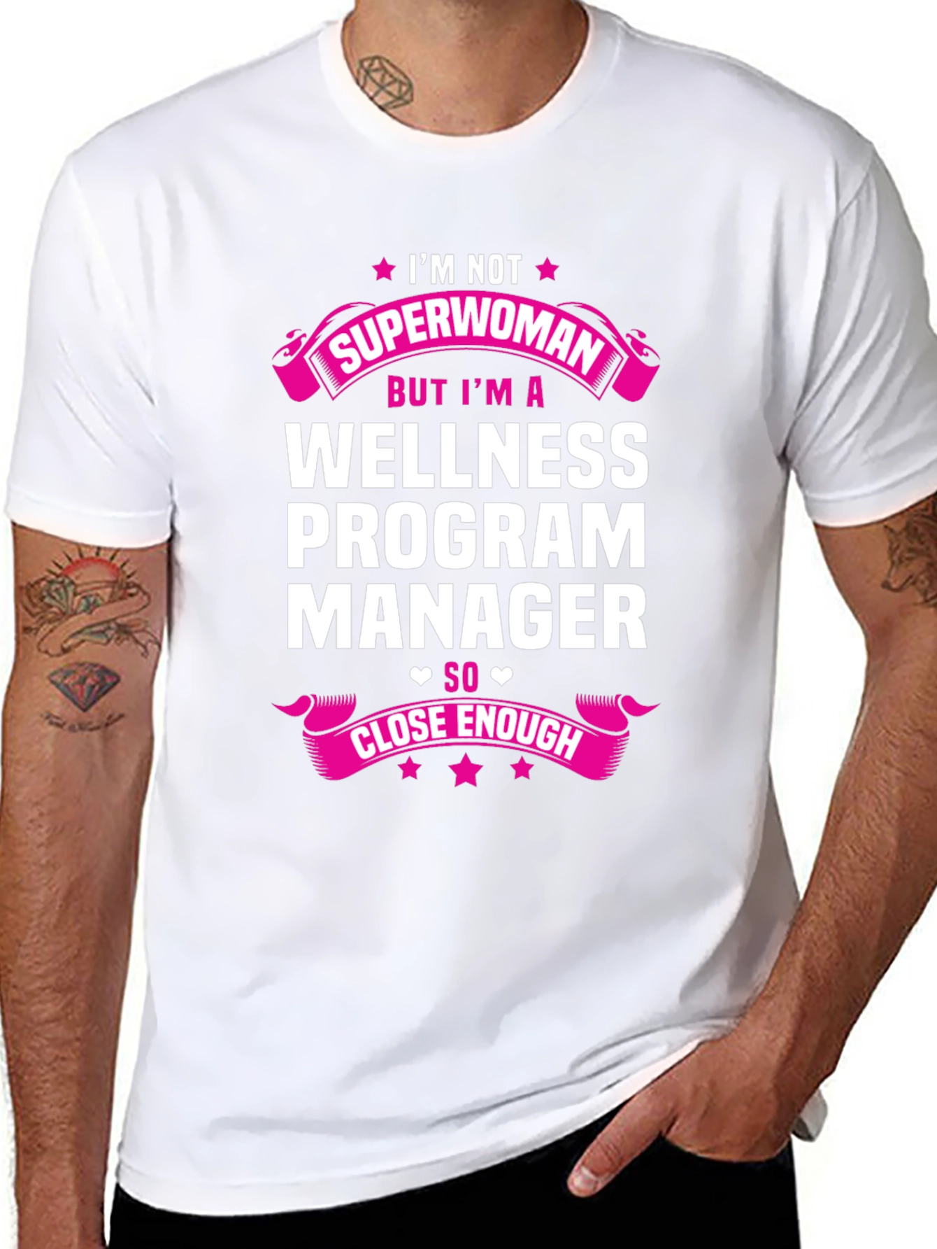 Wellness Program Manager Graphic Tee