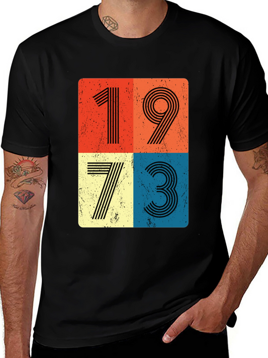 Retro 1973 T-Shirt - Vintage Birthday Gift