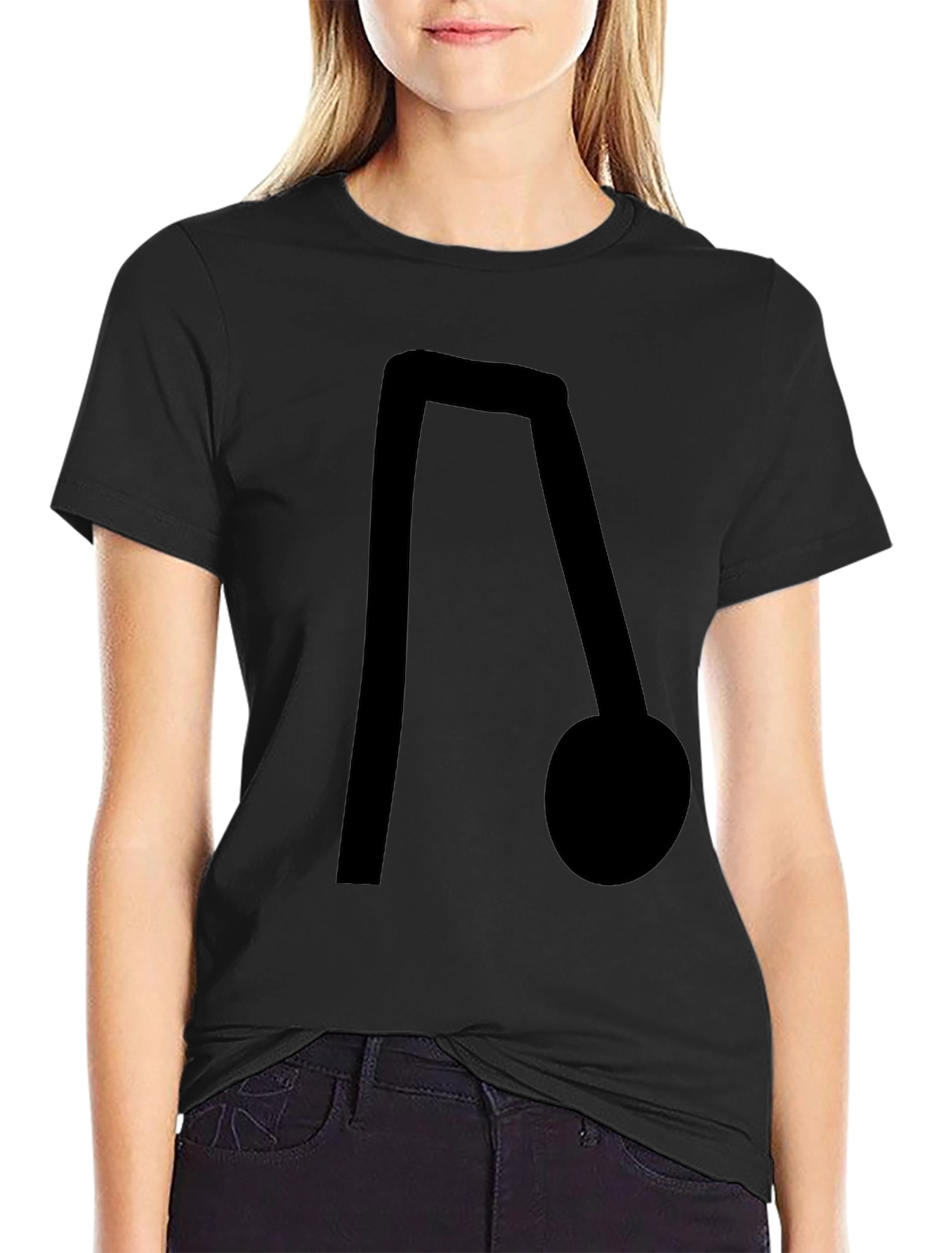 Pendulum Black Graphic Tee - Classic & Unique