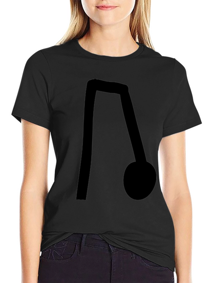 Pendulum Black Graphic Tee - Classic & Unique