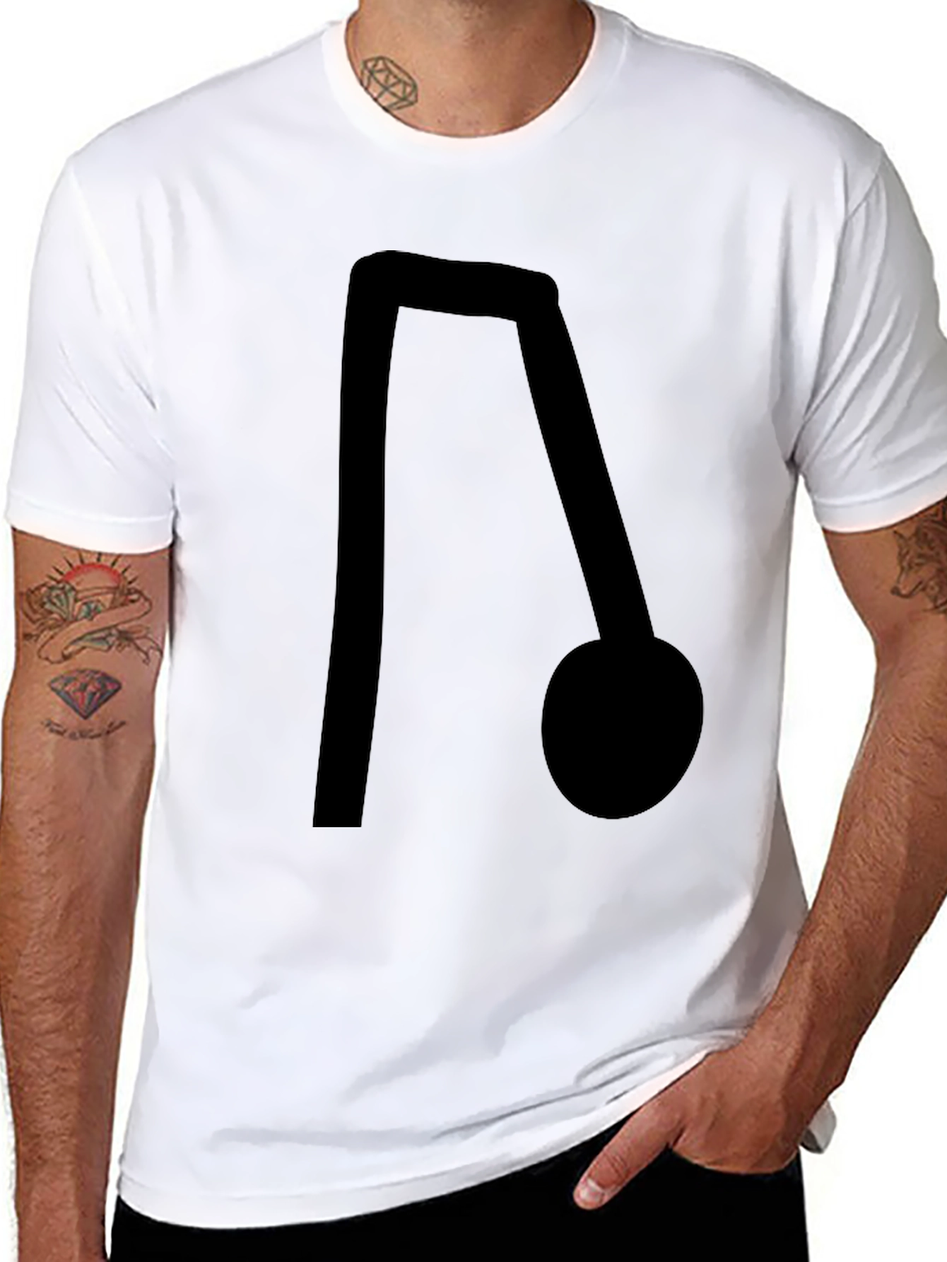 Pendulum Black Graphic Tee - Classic & Unique