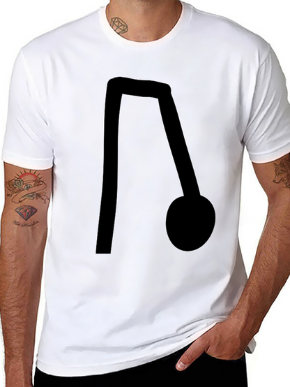 Pendulum Black Graphic Tee - Classic & Unique