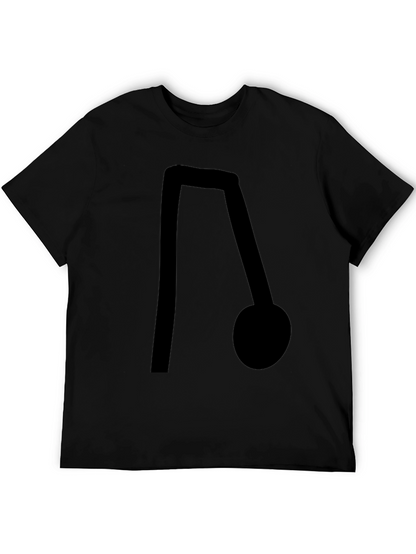 Pendulum Black Graphic Tee - Classic & Unique