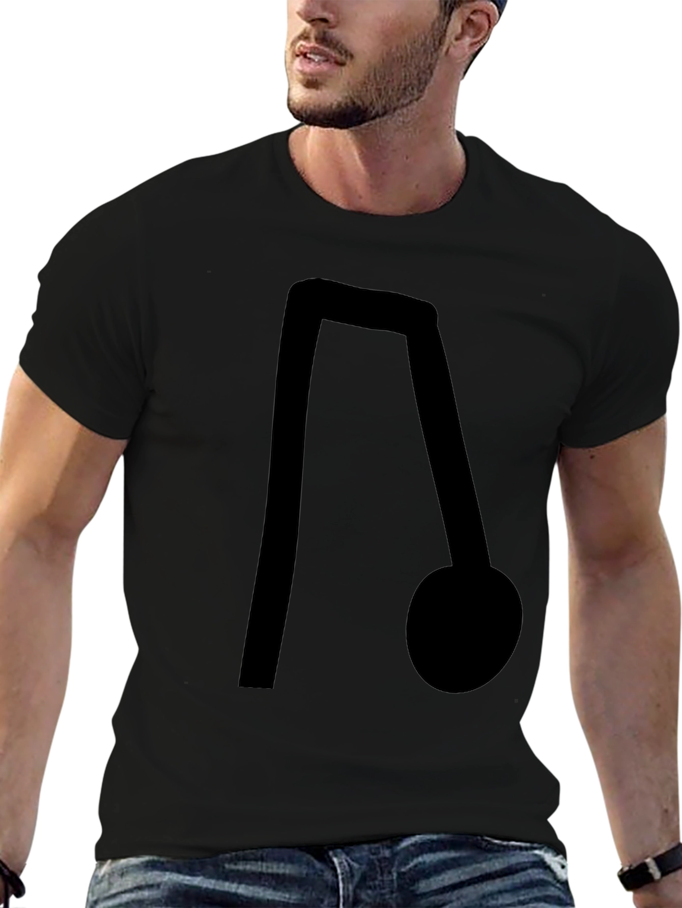 Pendulum Black Graphic Tee - Classic & Unique