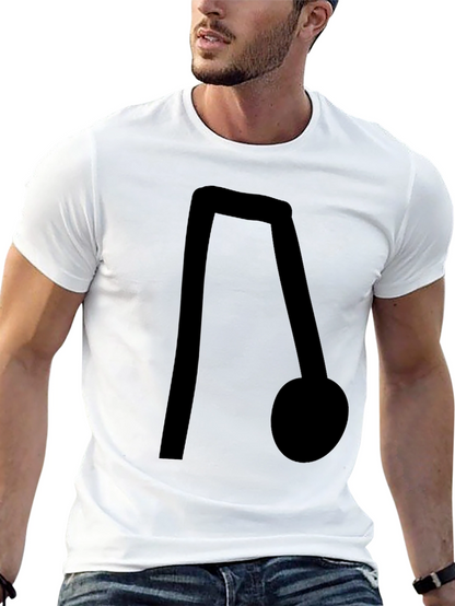 Pendulum Black Graphic Tee - Classic & Unique