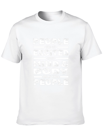 Mind & Body People Graphic T-Shirt