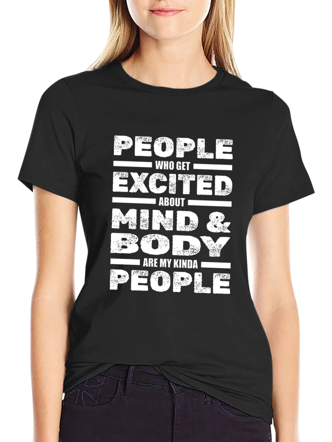 Mind & Body People Graphic T-Shirt