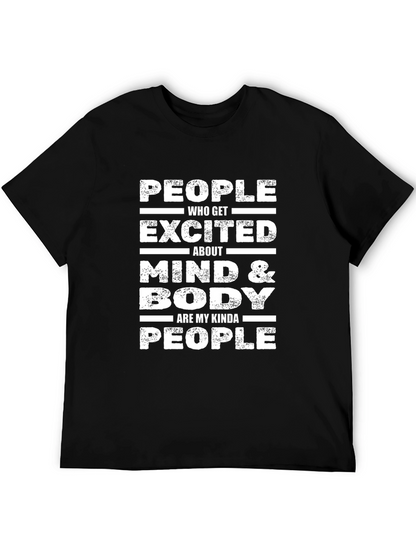Mind & Body People Graphic T-Shirt