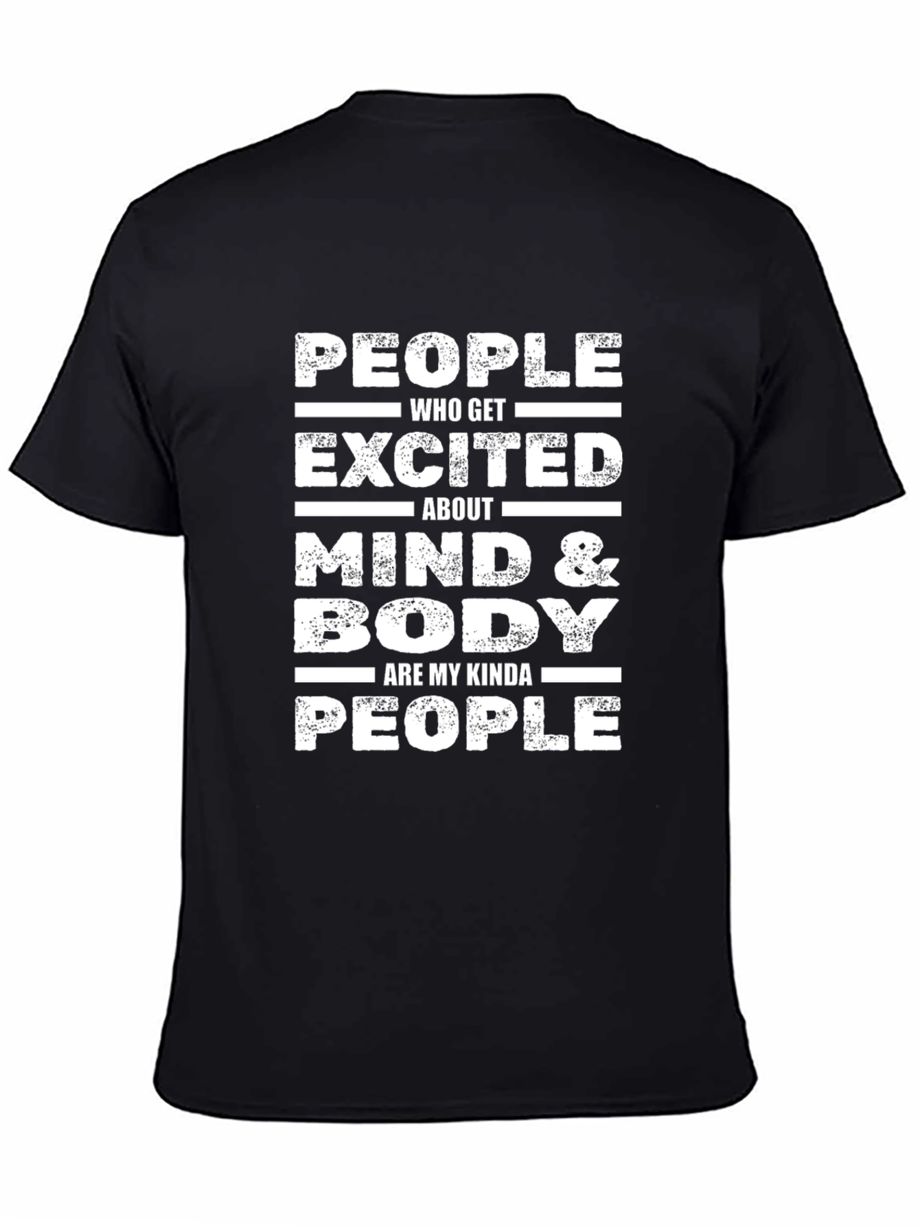 Mind & Body People Graphic T-Shirt