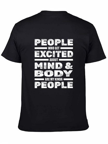 Mind & Body People Graphic T-Shirt