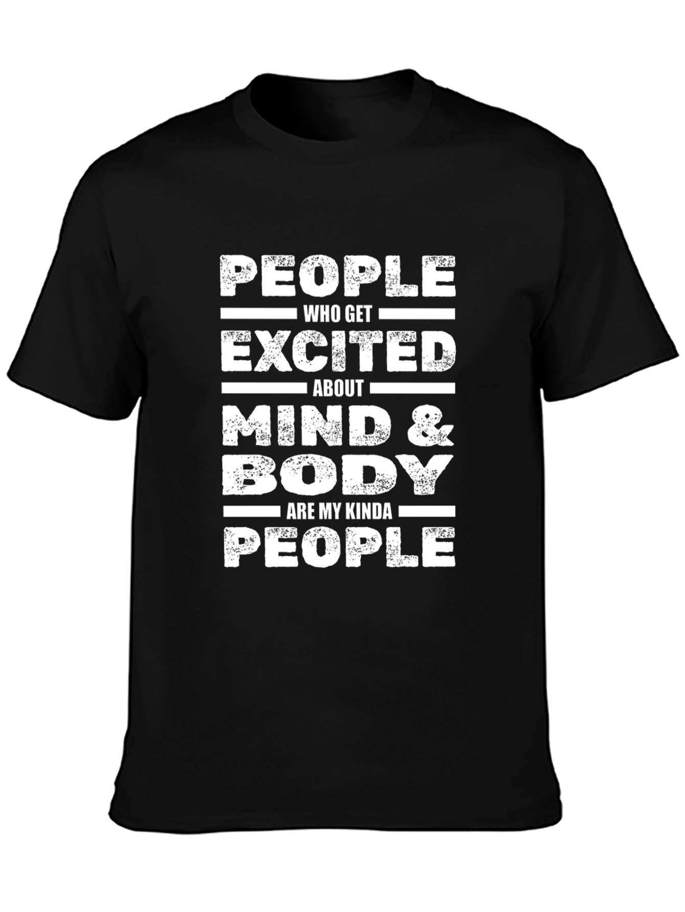 Mind & Body People Graphic T-Shirt