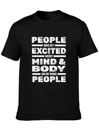 Mind & Body People Graphic T-Shirt