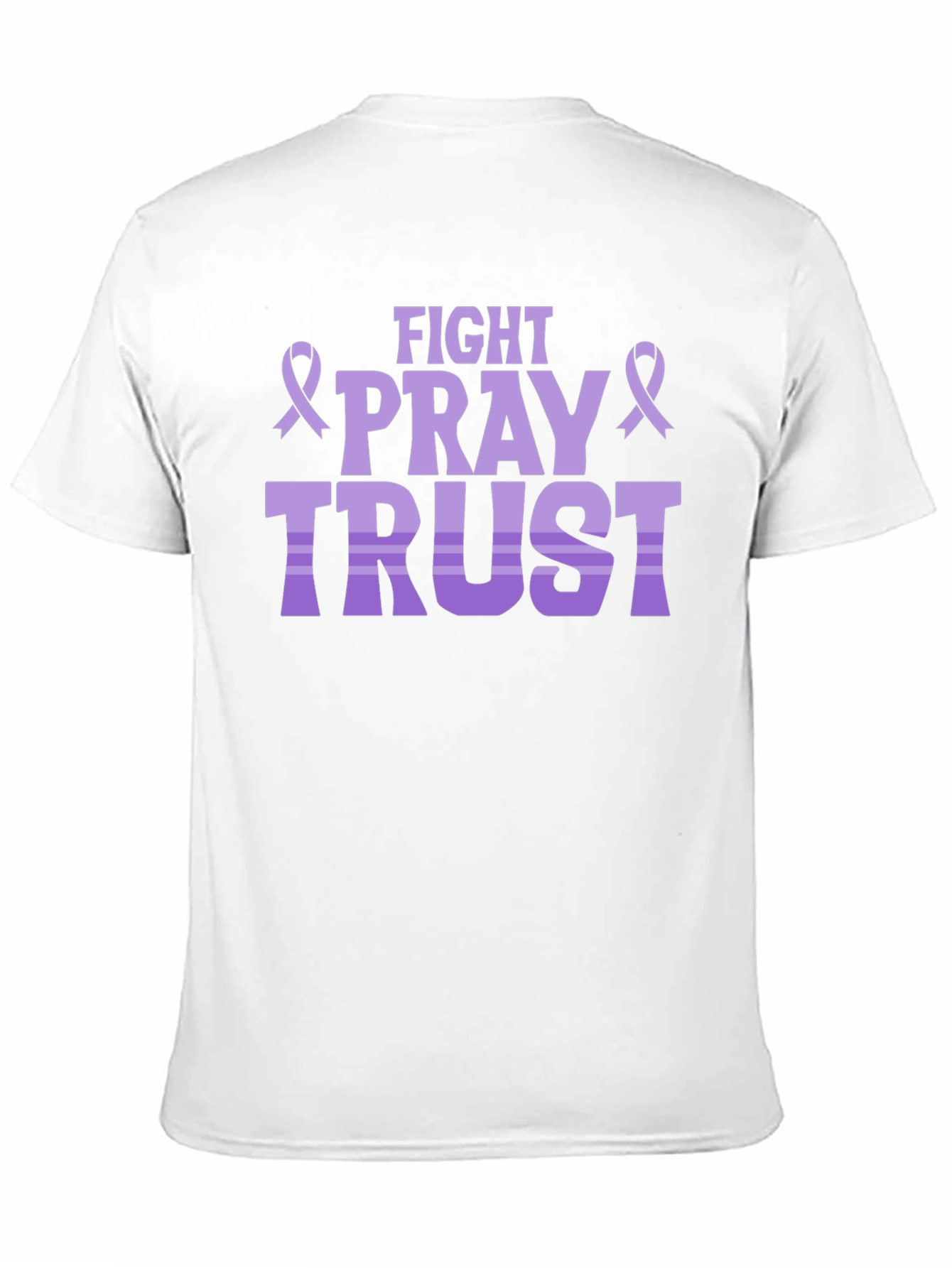 Fight Pray Trust T-Shirt: Faith & Strength