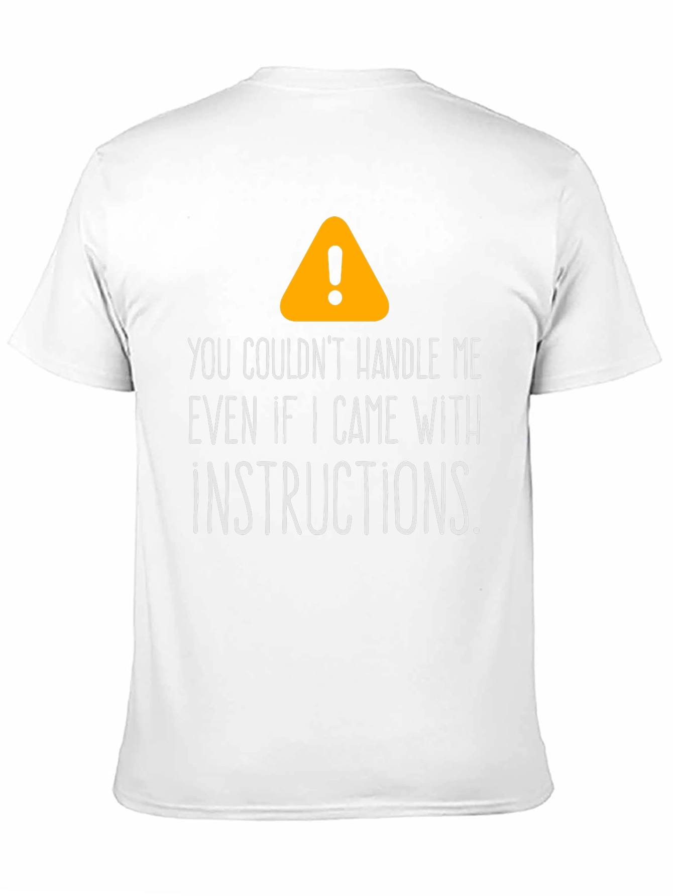 Warning: Handle with Caution Tee