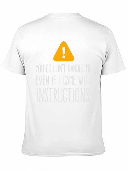 Warning: Handle with Caution Tee