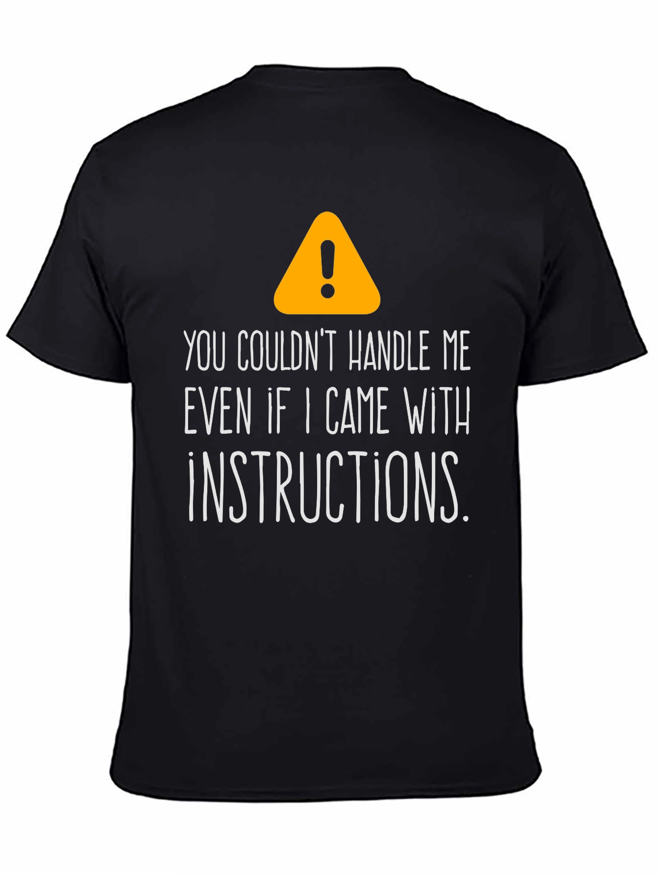 Warning: Handle with Caution Tee
