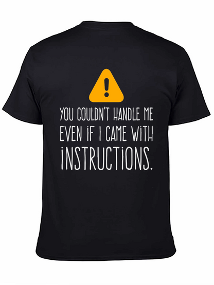 Warning: Handle with Caution Tee
