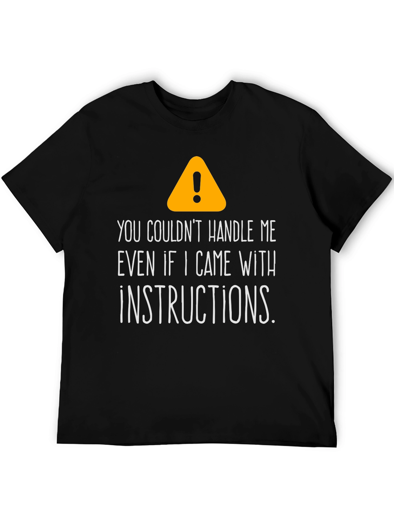 Warning: Handle with Caution Tee