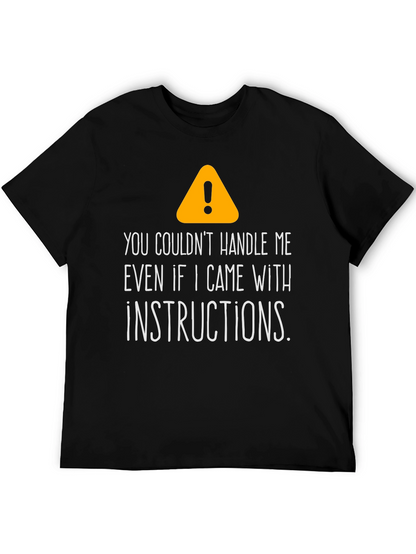 Warning: Handle with Caution Tee