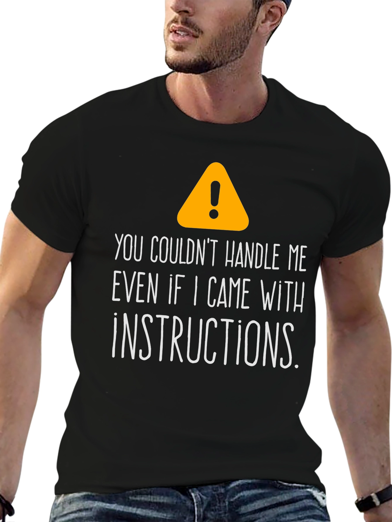 Warning: Handle with Caution Tee
