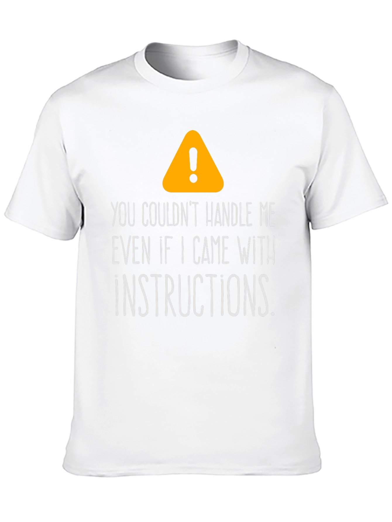 Warning: Handle with Caution Tee