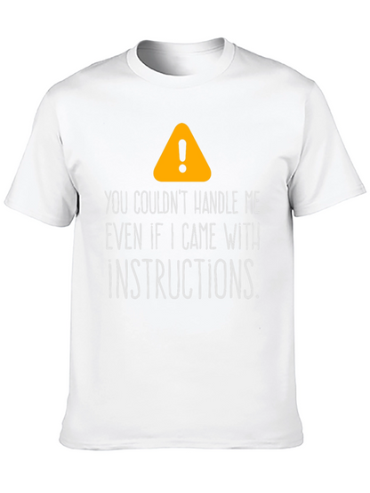 Warning: Handle with Caution Tee