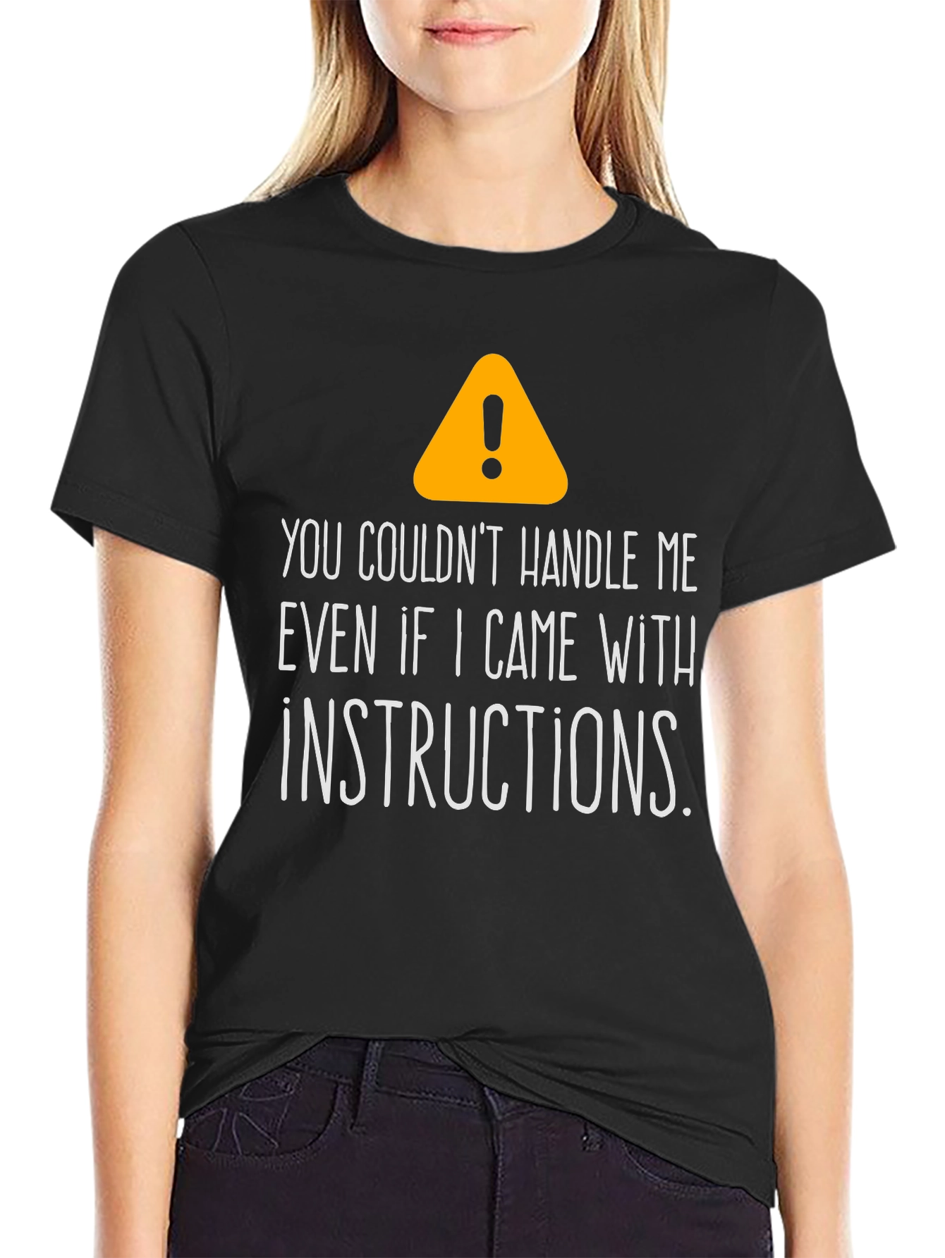 Warning: Handle with Caution Tee