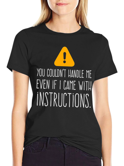 Warning: Handle with Caution Tee