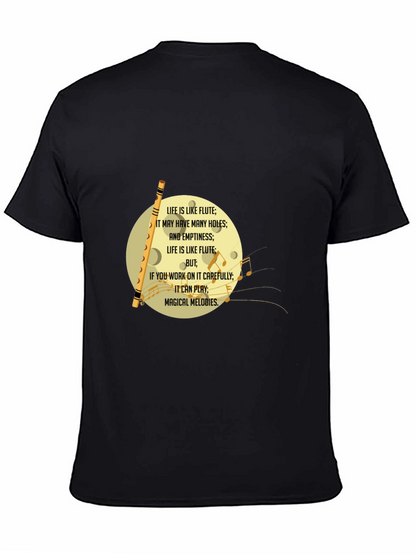 Life is Like Flute T-Shirt