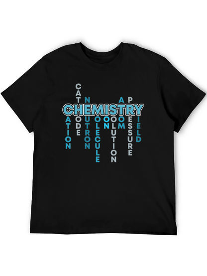 Chemistry Wordplay Graphic T-Shirt