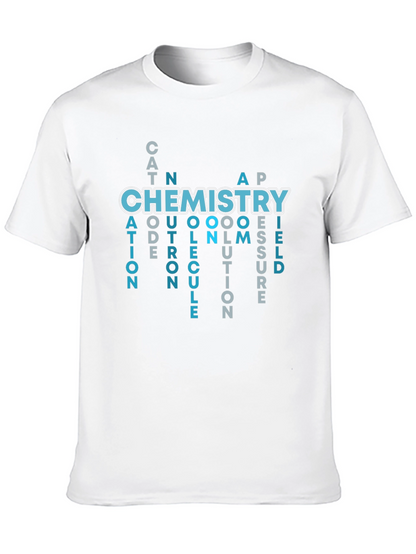 Chemistry Wordplay Graphic T-Shirt