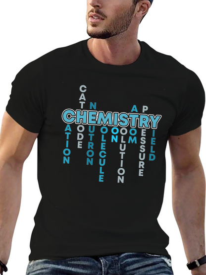 Chemistry Wordplay Graphic T-Shirt