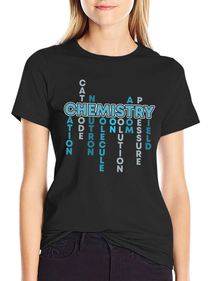 Chemistry Wordplay Graphic T-Shirt
