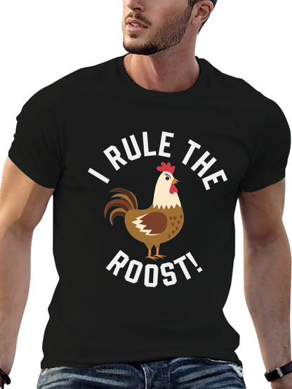 I Rule the Roost Chicken Graphic Tee