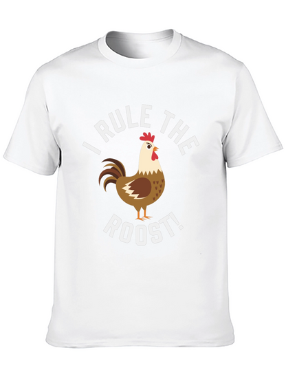I Rule the Roost Chicken Graphic Tee