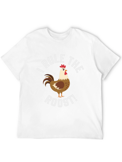 I Rule the Roost Chicken Graphic Tee
