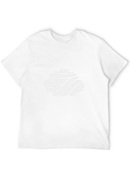 Tribal Cloud Graphic Black T-Shirt