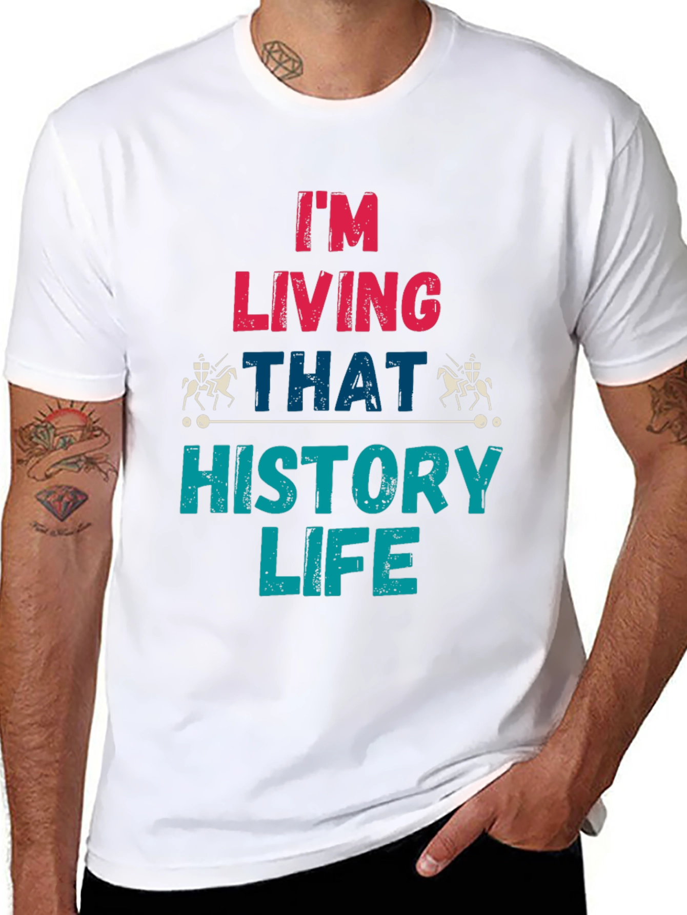 History Life T-Shirt - Living That History