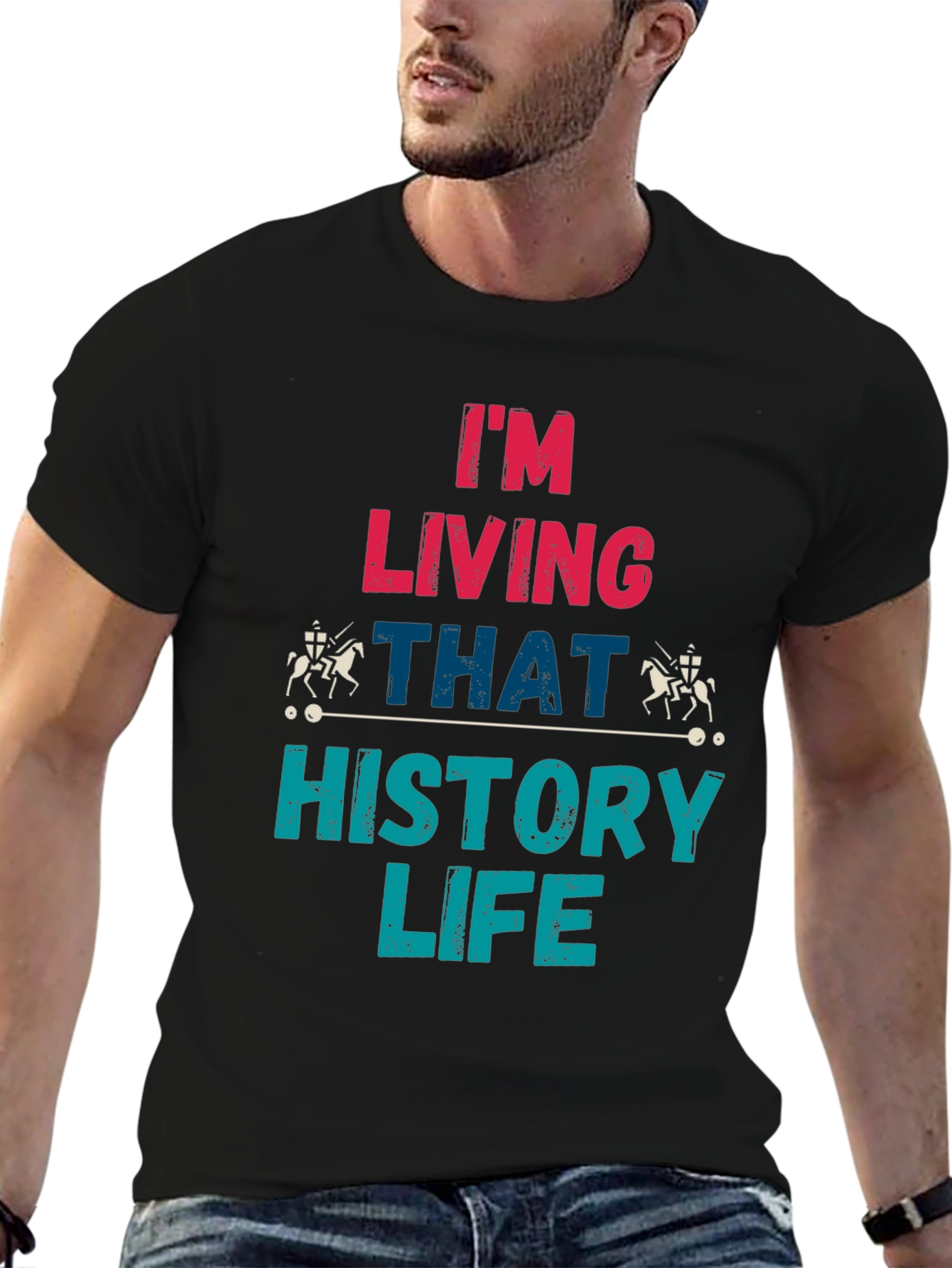 History Life T-Shirt - Living That History