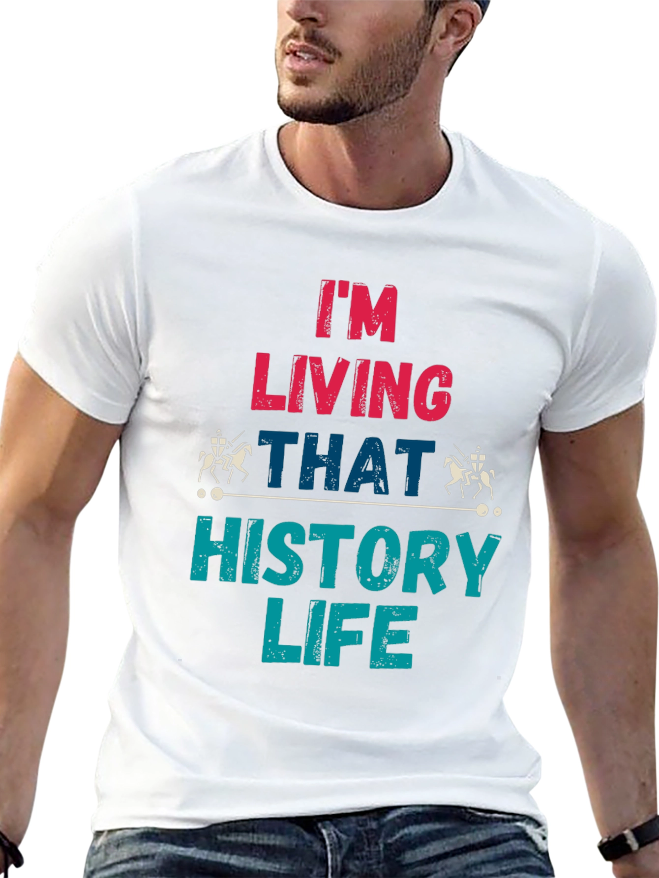 History Life T-Shirt - Living That History