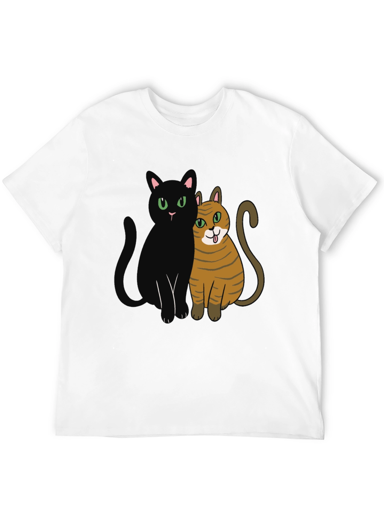 Cute Cats Graphic Tee