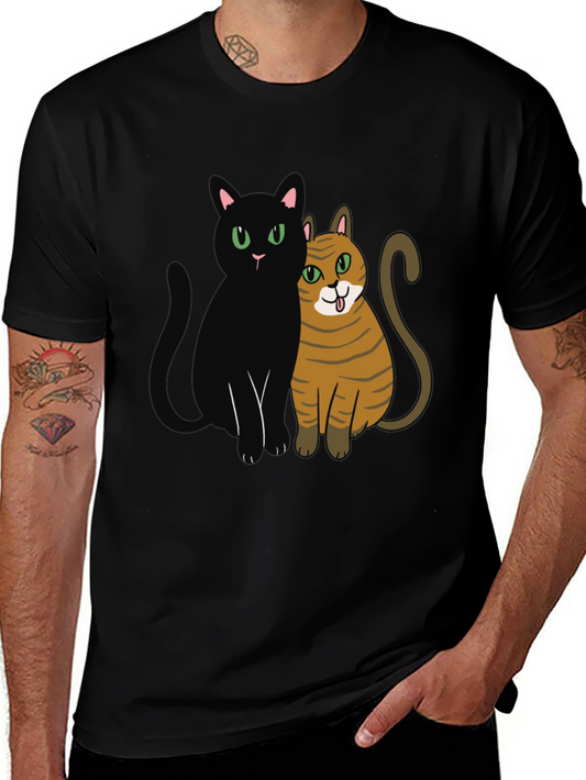 Cute Cats Graphic Tee